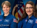 VIDEO: Dua Astronaut Wanita Gagal Spacewalk Bersama