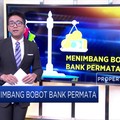 Begini Kalau Bank Mandiri Menaksir Bank Permata