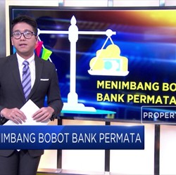 Begini Kalau Bank Mandiri Menaksir Bank Permata