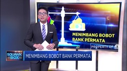 Begini Kalau Bank Mandiri Menaksir Bank Permata