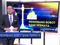 Begini Kalau Bank Mandiri Menaksir Bank Permata