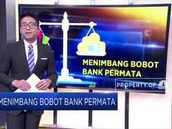 Begini Kalau Bank Mandiri Menaksir Bank Permata