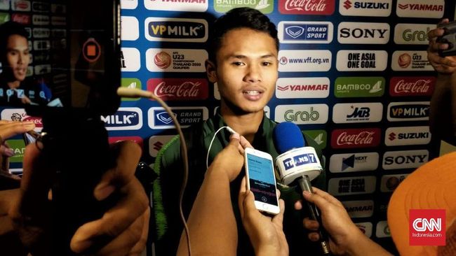 Pelatih Brunei Puji Dimas Drajad, Kiper Dadakan Timnas U-23