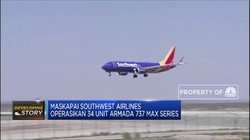 Boeing 737 Max Mendarat Darurat di Orlando