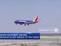 Boeing 737 Max Mendarat Darurat di Orlando