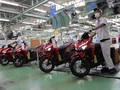 Honda Umumkan Ekspor Motor Kuartal I 2019
