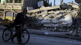 Israel saat ini mengerahkan dua brigade prajurit Angkatan Darat dan menyiagakan pasukan cadangan untuk bersiap perang di Jalur Gaza. (REUTERS/Mohammed Salem)