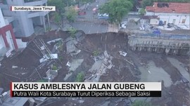 Kasus Amblesnya Jalan Gubeng