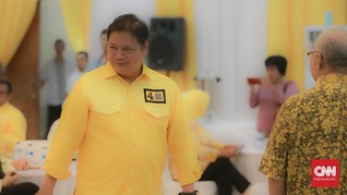 Airlangga: Golkar Siap Bersaing untuk Kursi Ketua MPR