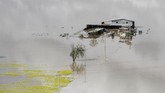 Dua wilayah yang paling parah tergenang banjir di Iran adalah Provinsi Golestan dan Mazandaran. (Tasnim News Agency/via REUTERS)