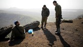 Persoalan status Dataran Tinggi Golan dikhawatirkan menimbulkan gejolak baru di kawasan Timur Tengah. (REUTERS/Amir Cohen)