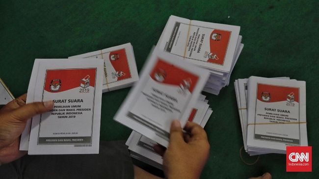 Surat Suara Legislatif di Rutan Labuhan Deli Sumut Belum Tiba