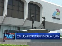 Laba Pertamina di 2018 Alami Penurunan