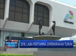 Laba Pertamina di 2018 Alami Penurunan