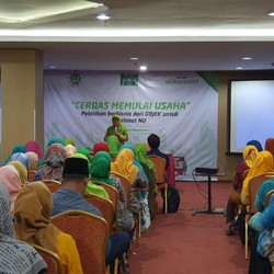 Kembangkan UMKM, Muslimat NU Kolaborasi dengan Gojek