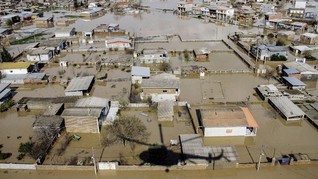 Banjir di Iran Telan Kerugian Rp35 Triliun