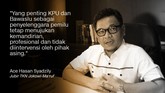 Jubir TKN Jokowi-Ma'ruf Ace Hasan Syadzily.