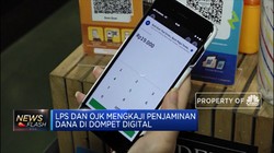 LPS Kaji Penjaminan Dana Dompet Digital