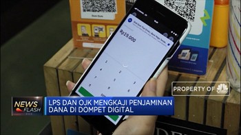 LPS Kaji Penjaminan Dana Dompet Digital
