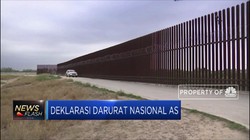 Demokrat Gagal Bendung Deklarasi Darurat Trump