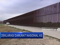 Demokrat Gagal Bendung Deklarasi Darurat Trump