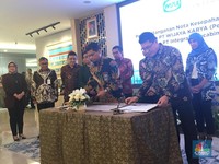 Haduh! Risiko Kredit LPEI Tinggi, NPL Bengkak?