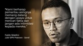 Jubir BPN Prabowo-Sandi Faldo Maldini.