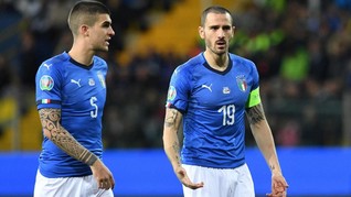 Bonucci Diserang Pemain Usai Komentar