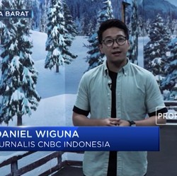 Wah! Ada Salju di Bekasi