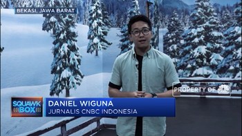 Wah! Ada Salju di Bekasi