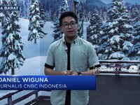 Wah! Ada Salju di Bekasi
