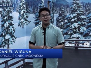 Wah! Ada Salju di Bekasi