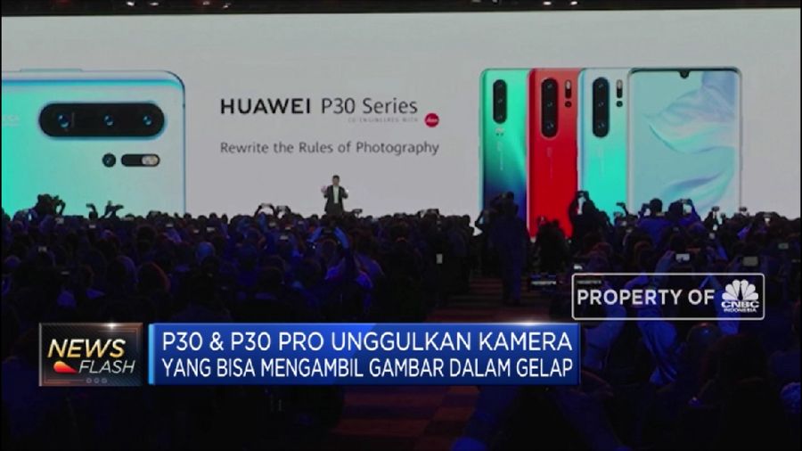Ponsel generasi sebelumnya, P20 Pro, juga menyandang gelar ponsel dengan kamera terbaik, mengutip Business Insider.