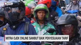 Mitra Ojek Online Sambut Baik Penyesuaian Tarif