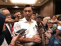 Habis Pilpres, Bos Shell Sambangi Luhut Bahas Nasib Masela