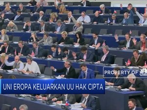 Uni Eropa Keluarkan UU Hak Cipta