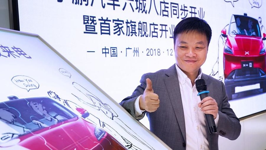He Xiaopeng Chairman & CEO. (Dok. xiaopeng.com)