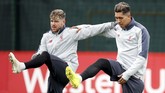 Bek kiri Liverpool, Alberto Moreno, diberitakan Liverpool Echo bakal membuat kejutan dengan bergabung ke Barcelona pada awal musim depan. (Action Images via Reuters/Carl Recine)