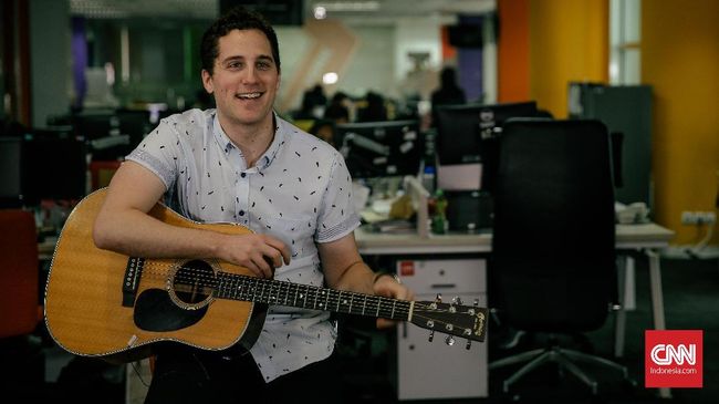 Jesse Ruben, Musisi yang Menolak Kalah Melawan 'Lyme'