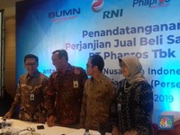 Holding BUMN Farmasi Terbentuk Setelah Pilpres