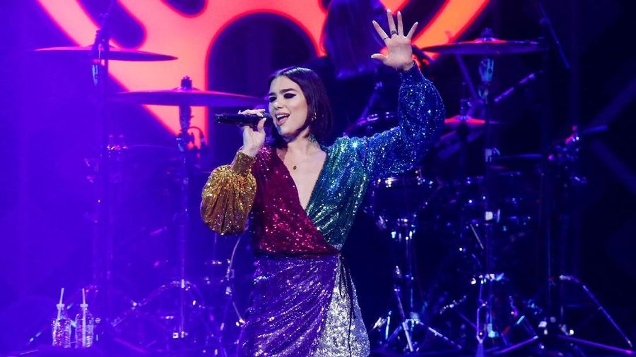 Dua Lipa (REUTERS/Eduardo Munoz)