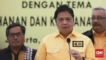 Airlangga Pastikan Maju Lagi Jadi Calon Ketum Golkar