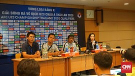 Fisioterapis Grogi Jadi Penerjemah Timnas Indonesia U-23