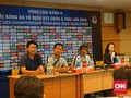 Fisioterapis Grogi Jadi Penerjemah Timnas Indonesia U-23