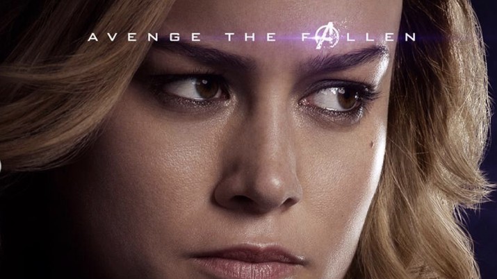 Bikin Penasaran, Disney Rilis Poster Avengers: Endgame