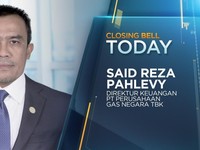 Live Now! Direktur Keuangan PGAS Bicara Target 2019