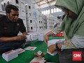 KPU Mulai Cetak Surat Suara untuk TPS Tambahan