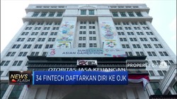 34 Fintech Daftarkan Diri ke OJK