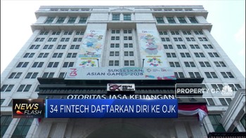34 Fintech Daftarkan Diri ke OJK