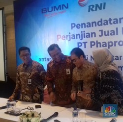 Laba Phapros Kuartal-I 2023 Jeblok 15,9%, Ini Penyebabnya